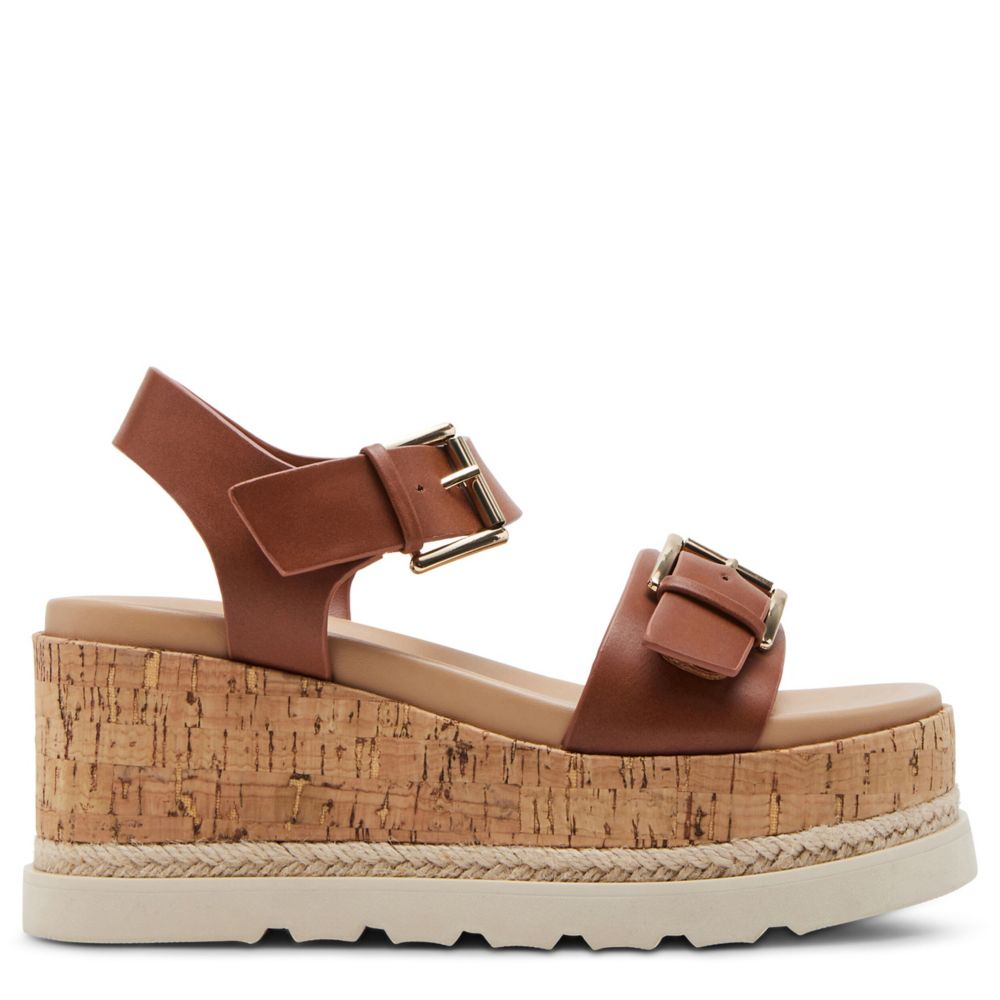 WOMENS ISLAND WEDGE SANDAL