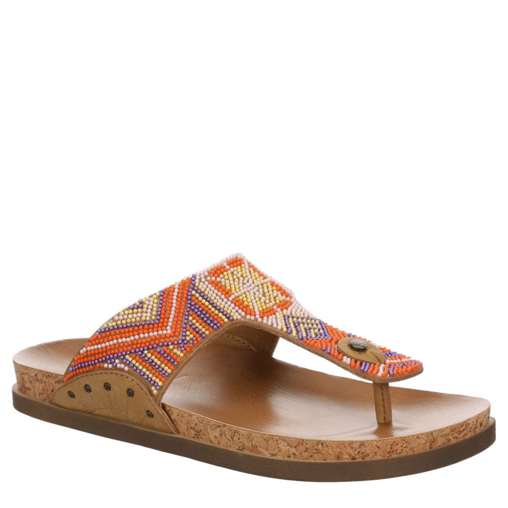 WOMENS LYRIC THONG SANDAL