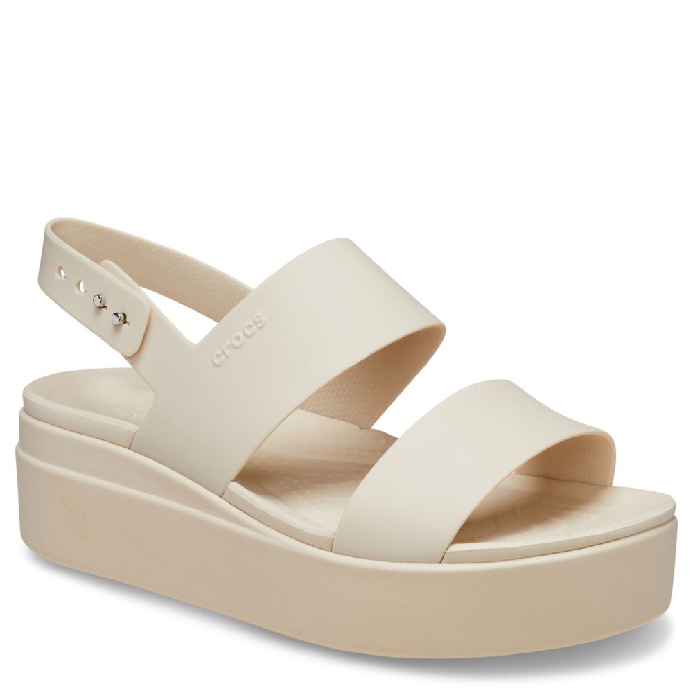 WOMENS BROOKLYN LOW WEDGE SANDAL