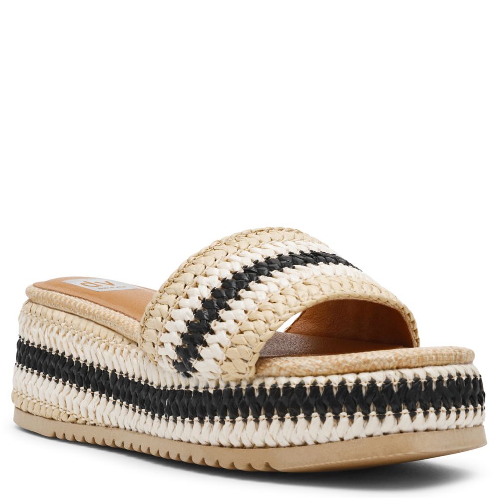 WOMENS PEGGIE WEDGE SANDAL