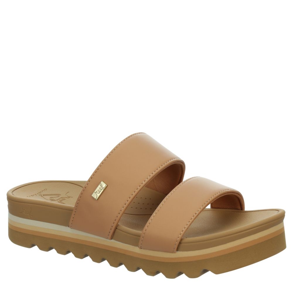 WOMENS BANDED HORIZON HI SLIDE SANDAL