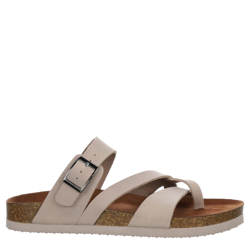 WOMENS EDEN FOOTBED SANDAL