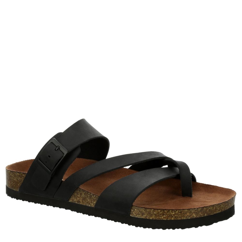 WOMENS EDEN FOOTBED SANDAL