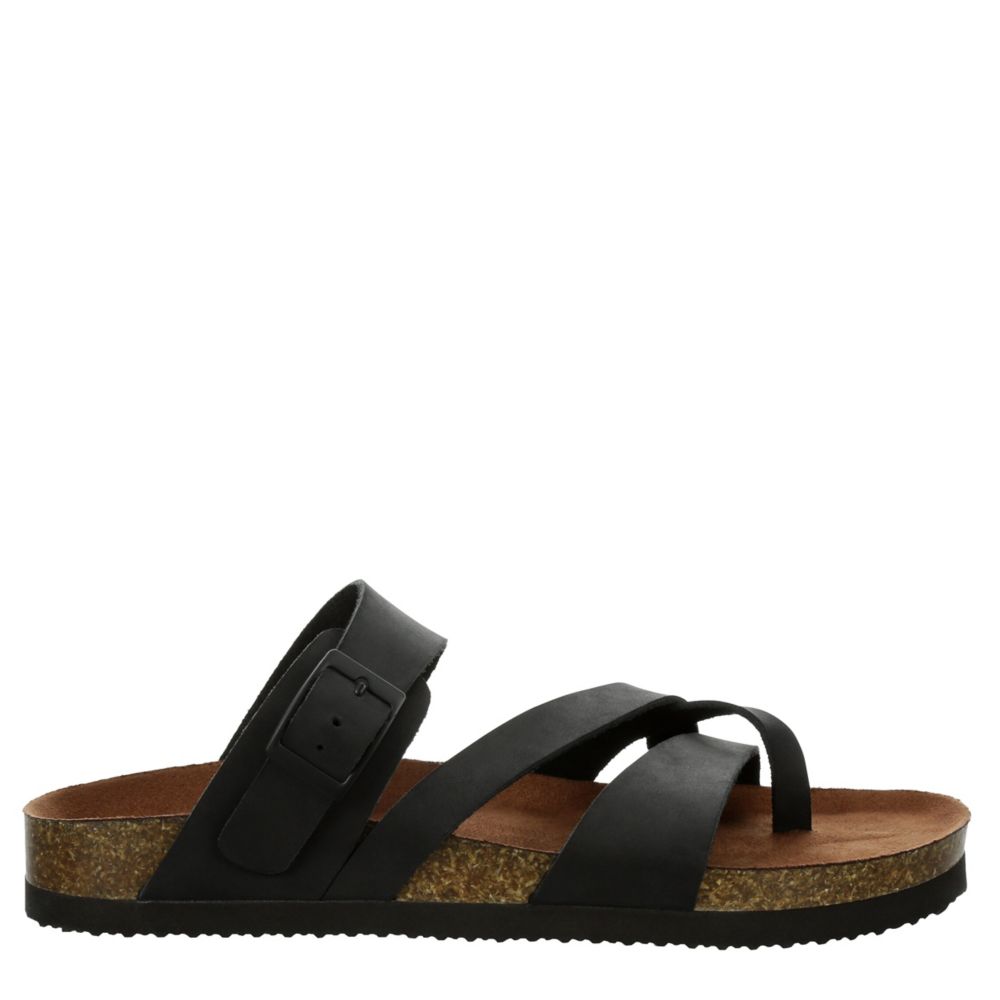 WOMENS EDEN FOOTBED SANDAL