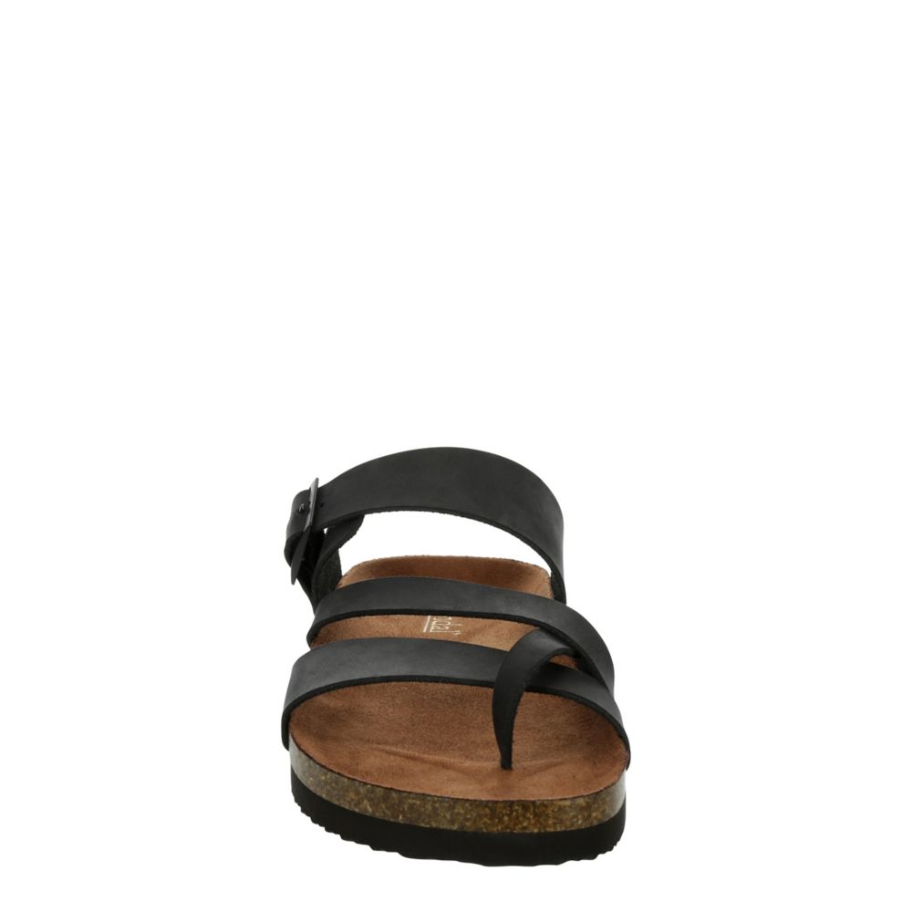 WOMENS EDEN FOOTBED SANDAL