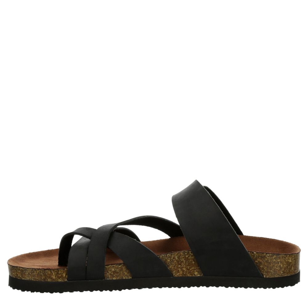 WOMENS EDEN FOOTBED SANDAL