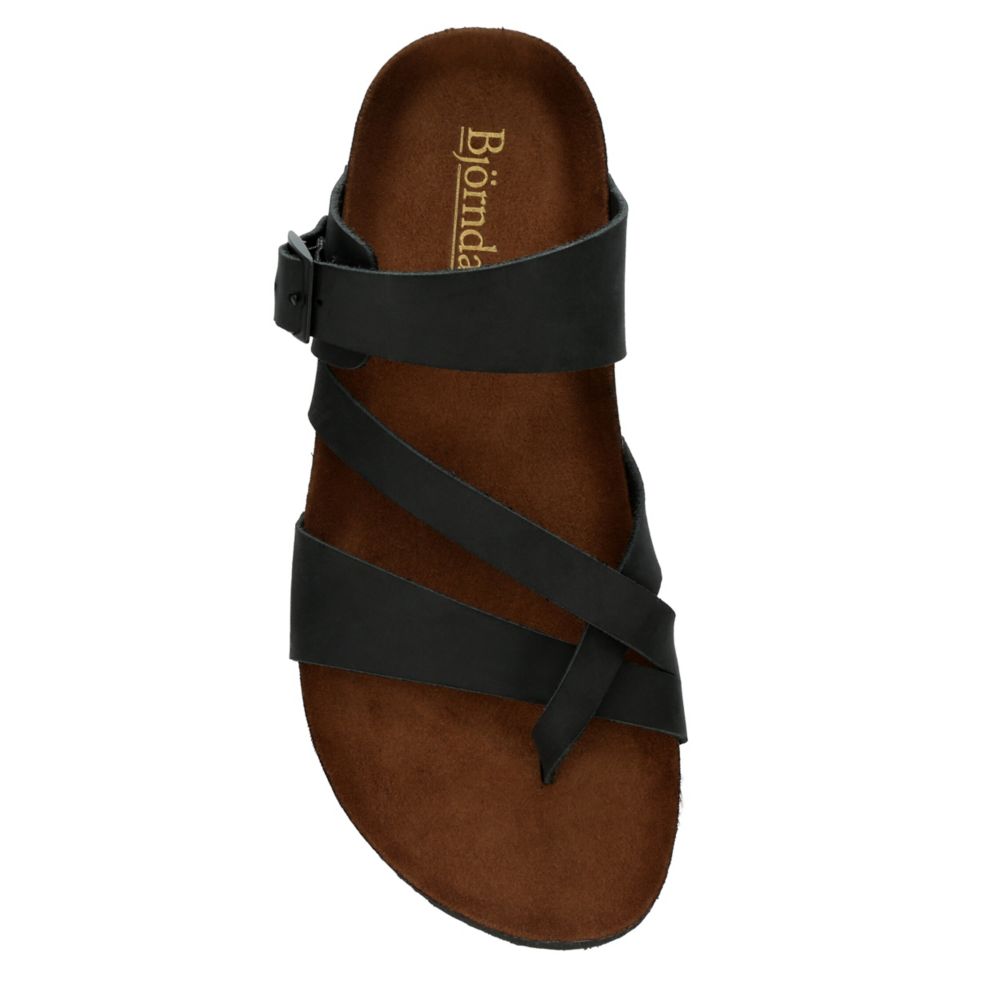 WOMENS EDEN FOOTBED SANDAL