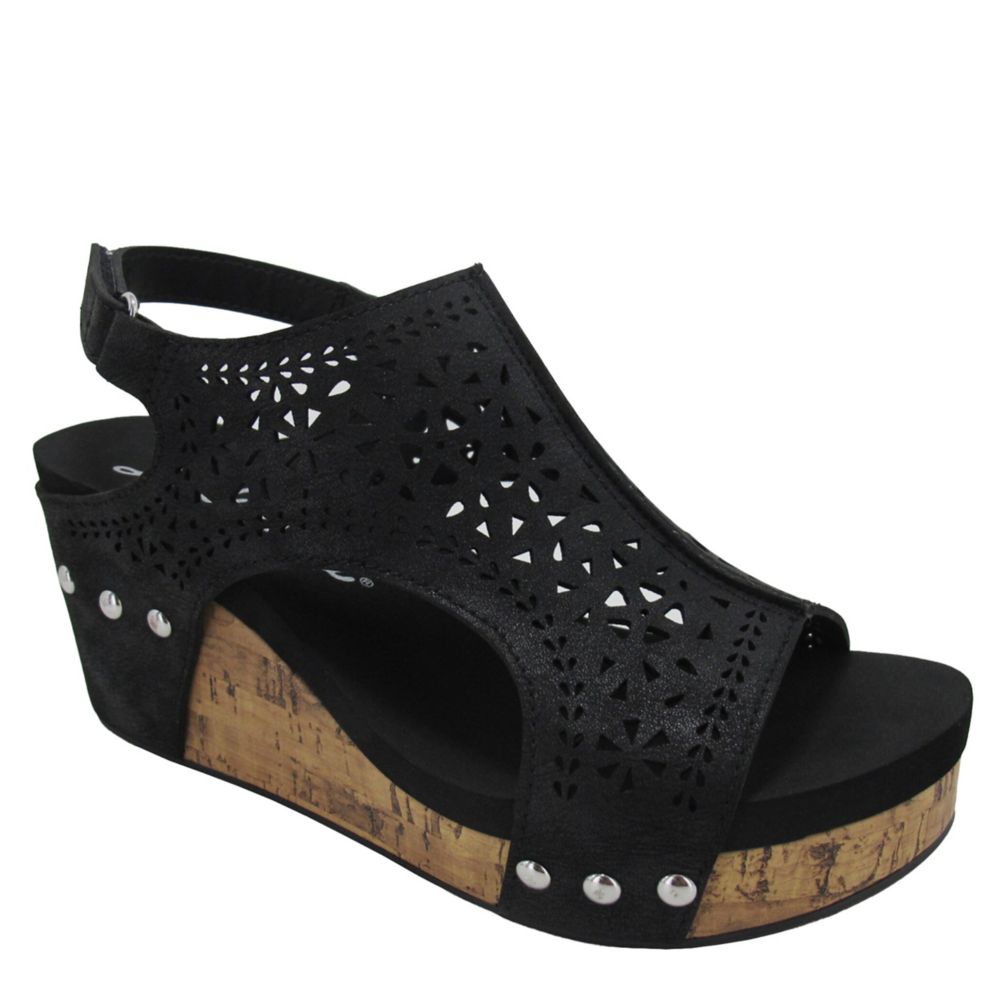 WOMENS ALASIA WEDGE SANDAL