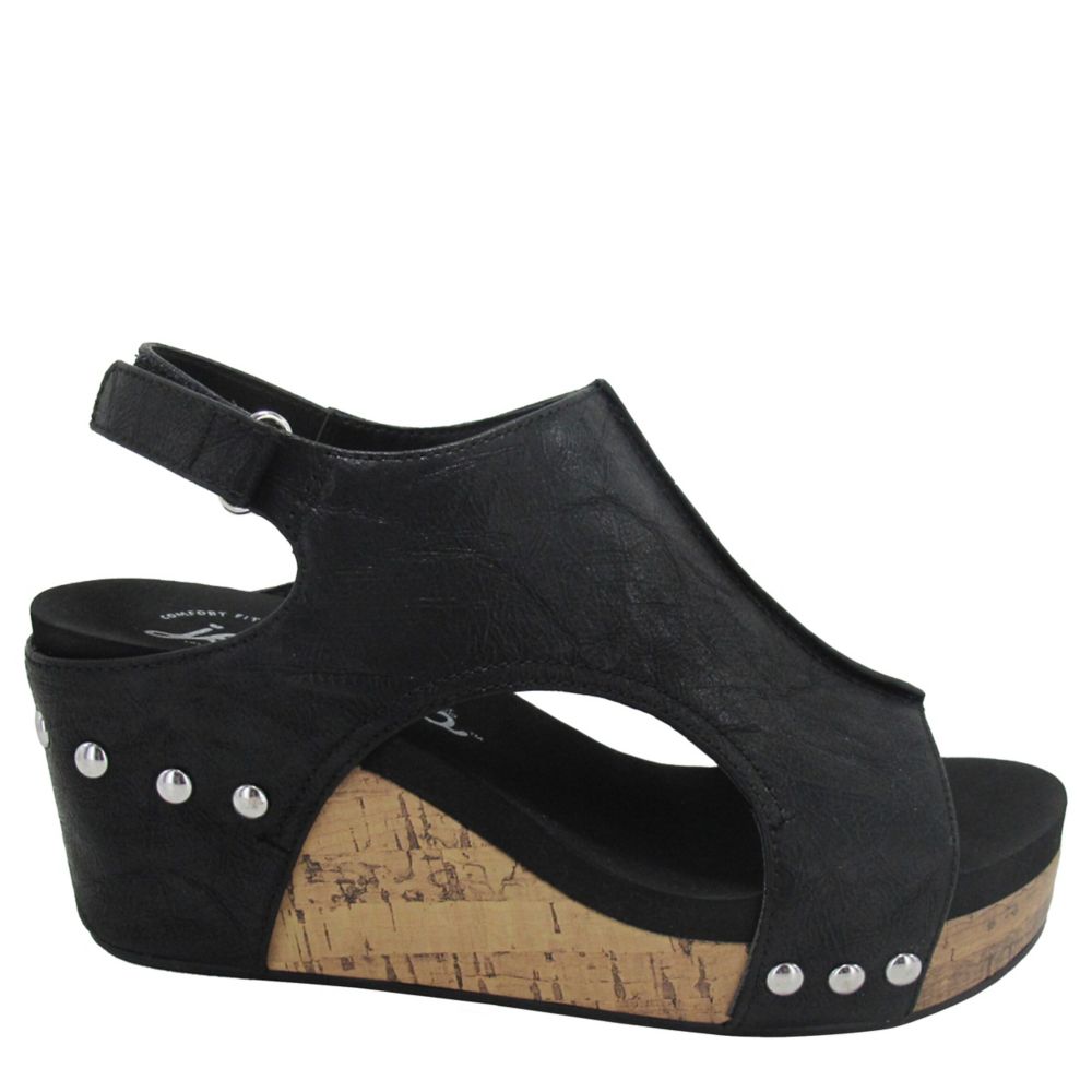 WOMENS ALASIA WEDGE SANDAL