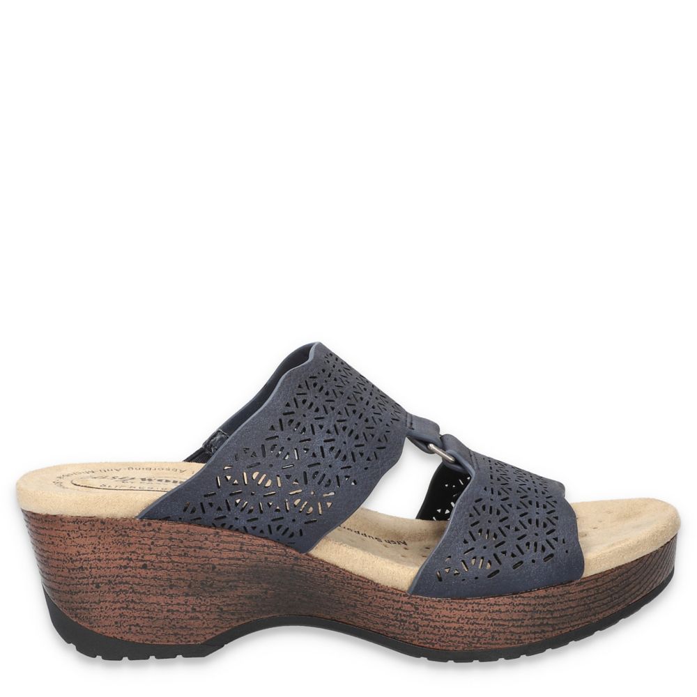 WOMENS RIN SLIDE SANDAL