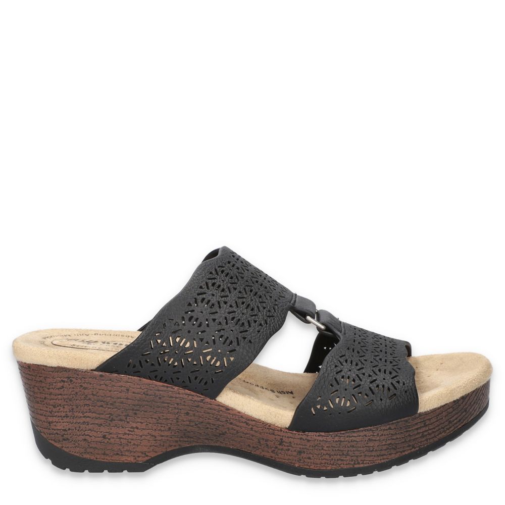 WOMENS RIN SLIDE SANDAL