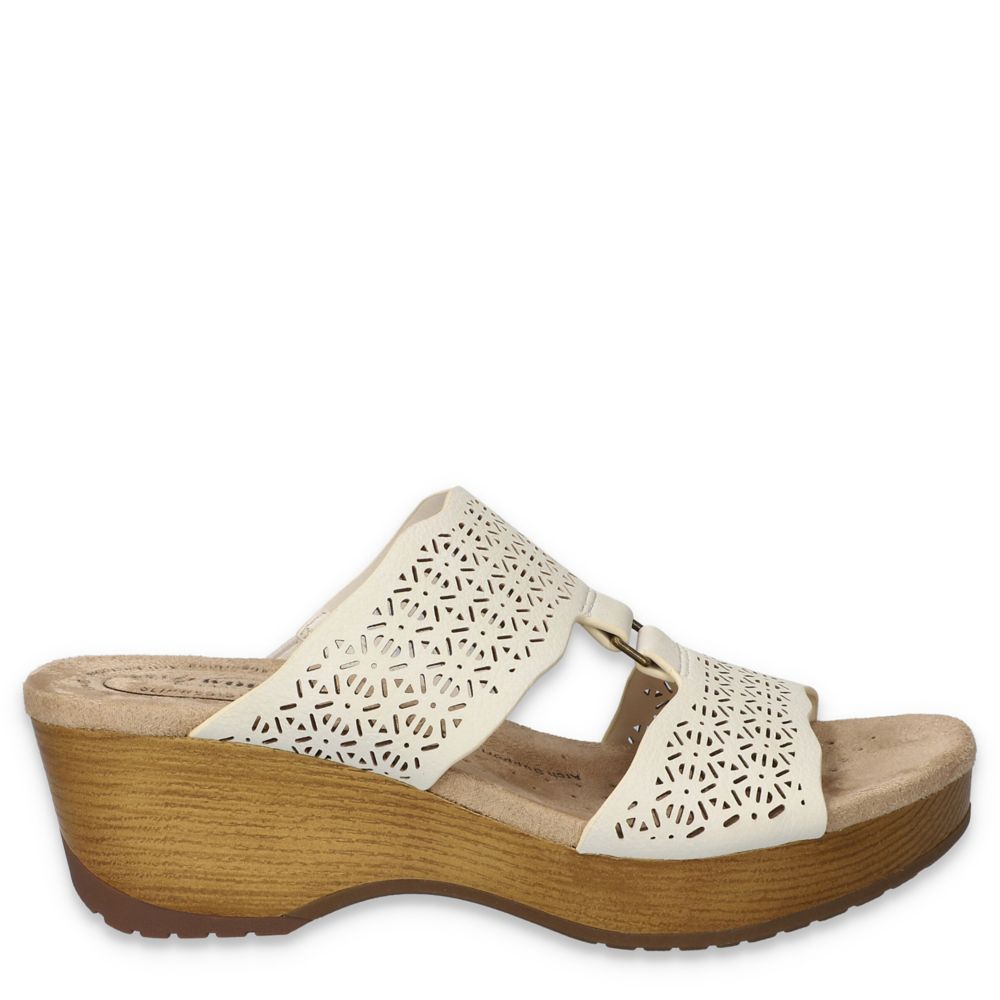 WOMENS RIN SLIDE SANDAL