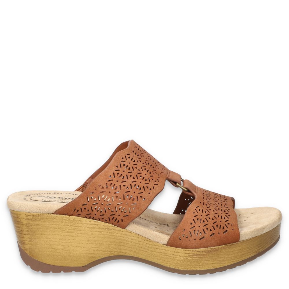 WOMENS RIN SLIDE SANDAL
