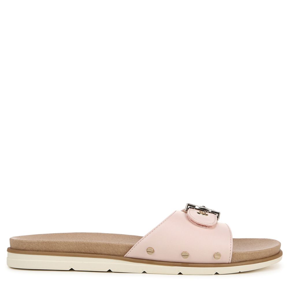 WOMENS NICE ICONIC FLAT SLIDE SANDAL