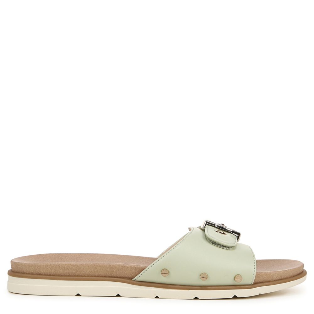 WOMENS NICE ICONIC FLAT SLIDE SANDAL