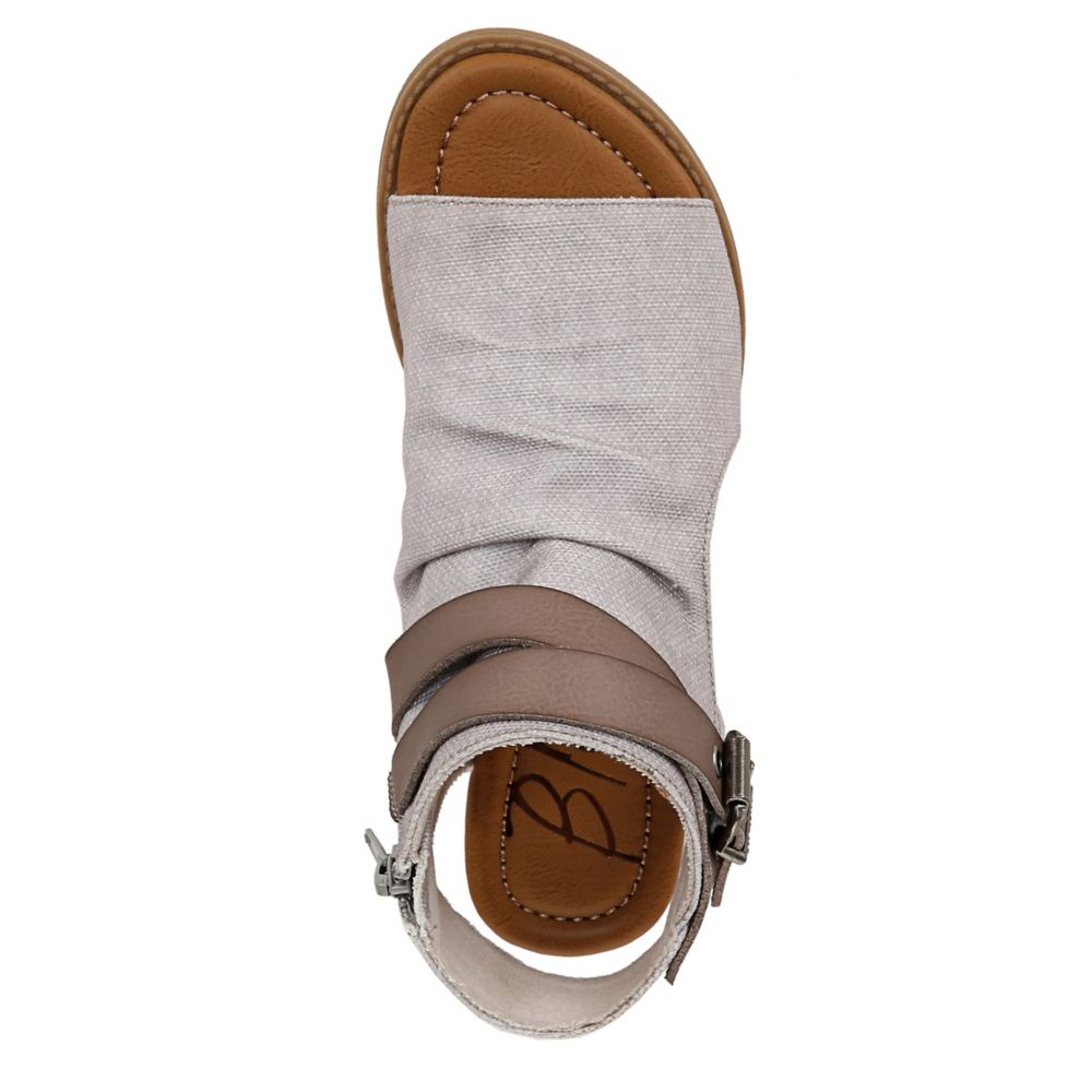 Med Metallic Blowfish Malibu Womens Balla4earth Hooded Sandal Rack