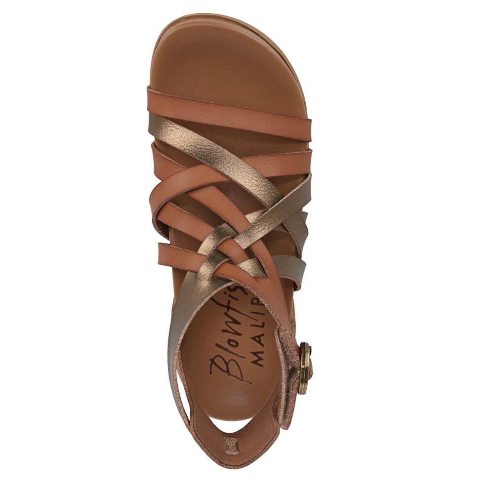Cognac Blowfish Malibu Womens Curio Sandal Rack Room Shoes