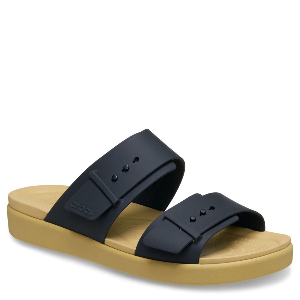 WOMENS BROOKLYN BUCKLE LOW LOW SANDAL