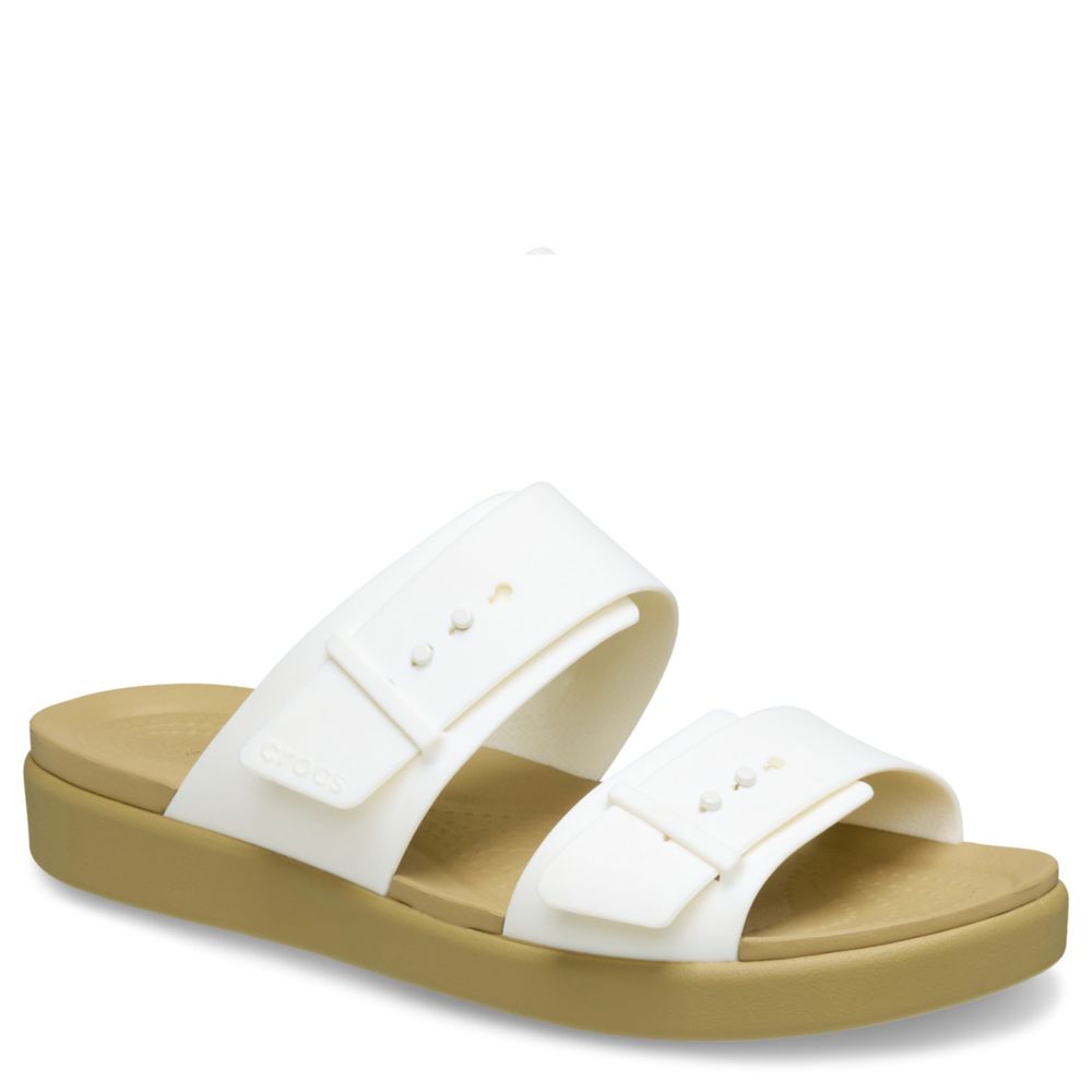 WOMENS BROOKLYN BUCKLE LOW LOW SANDAL