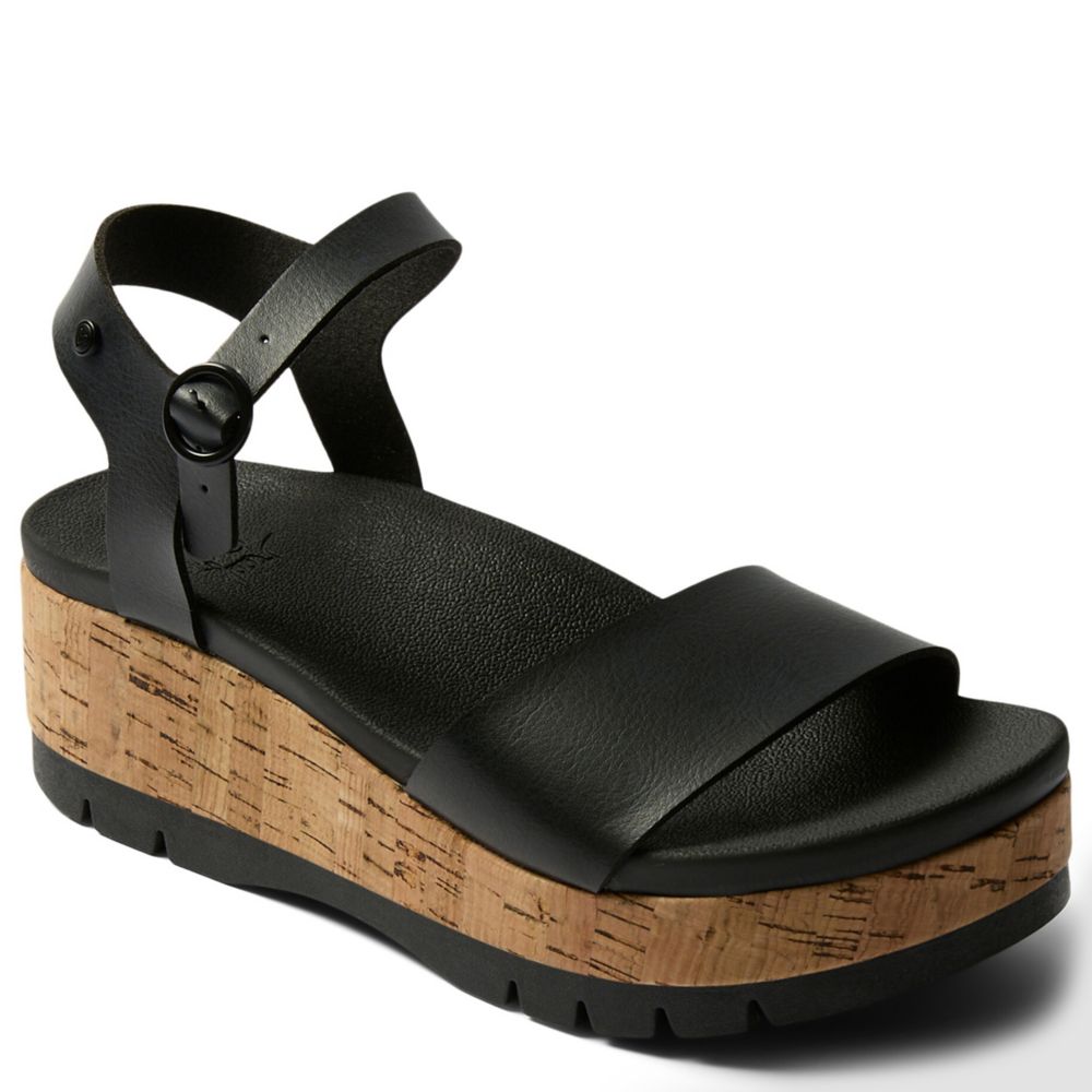 WOMENS TIDE ANKLE STRAP TD SANDAL