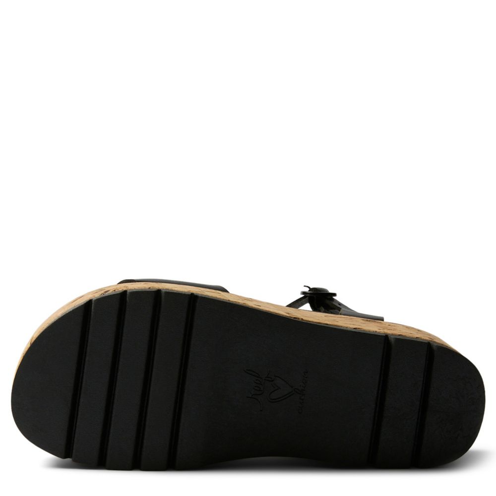 WOMENS TIDE ANKLE STRAP TD SANDAL