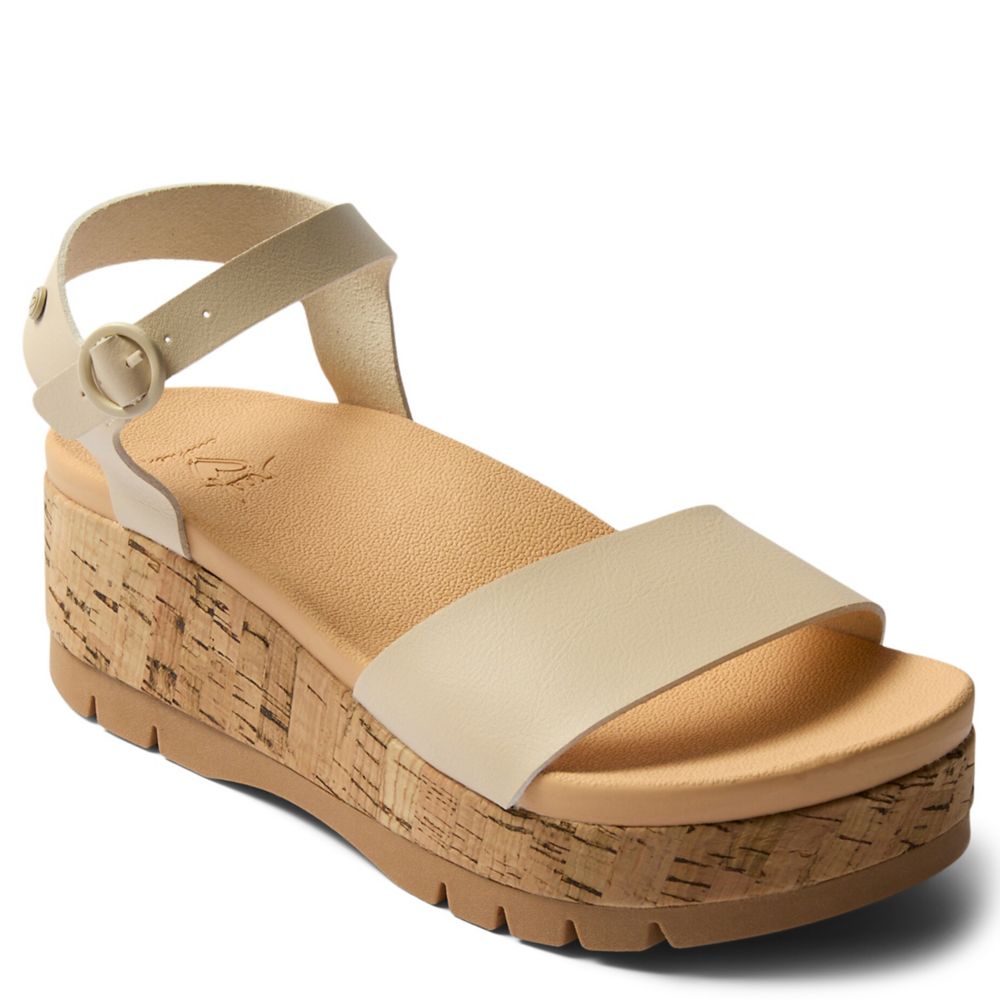 WOMENS TIDE ANKLE STRAP TD SANDAL
