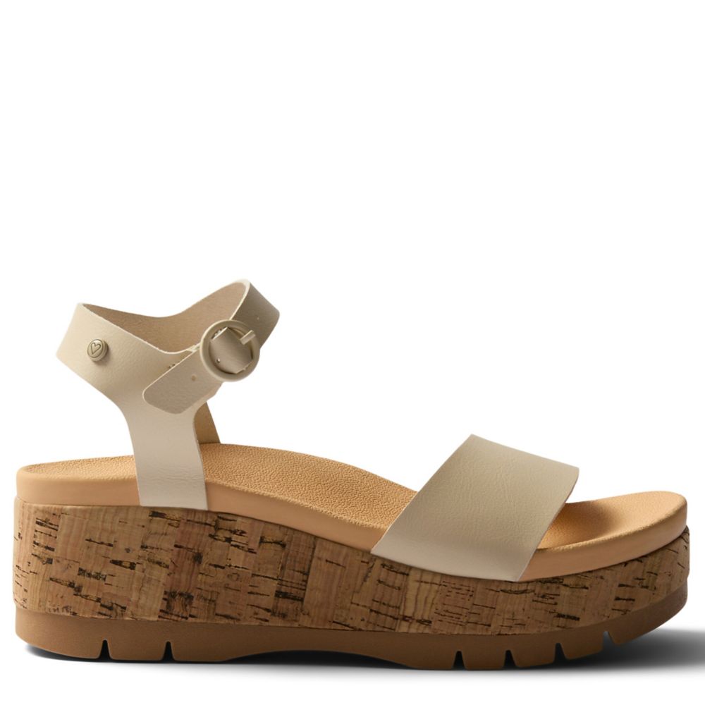 WOMENS TIDE ANKLE STRAP TD SANDAL