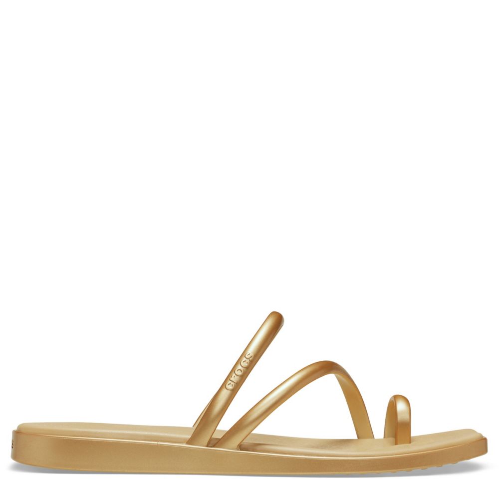 WOMENS MIAMI METALLIC TOE LOOP SANDAL