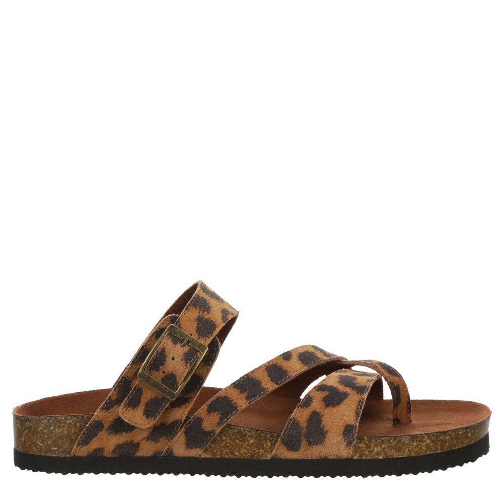 WOMENS EDEN FOOTBED SANDAL