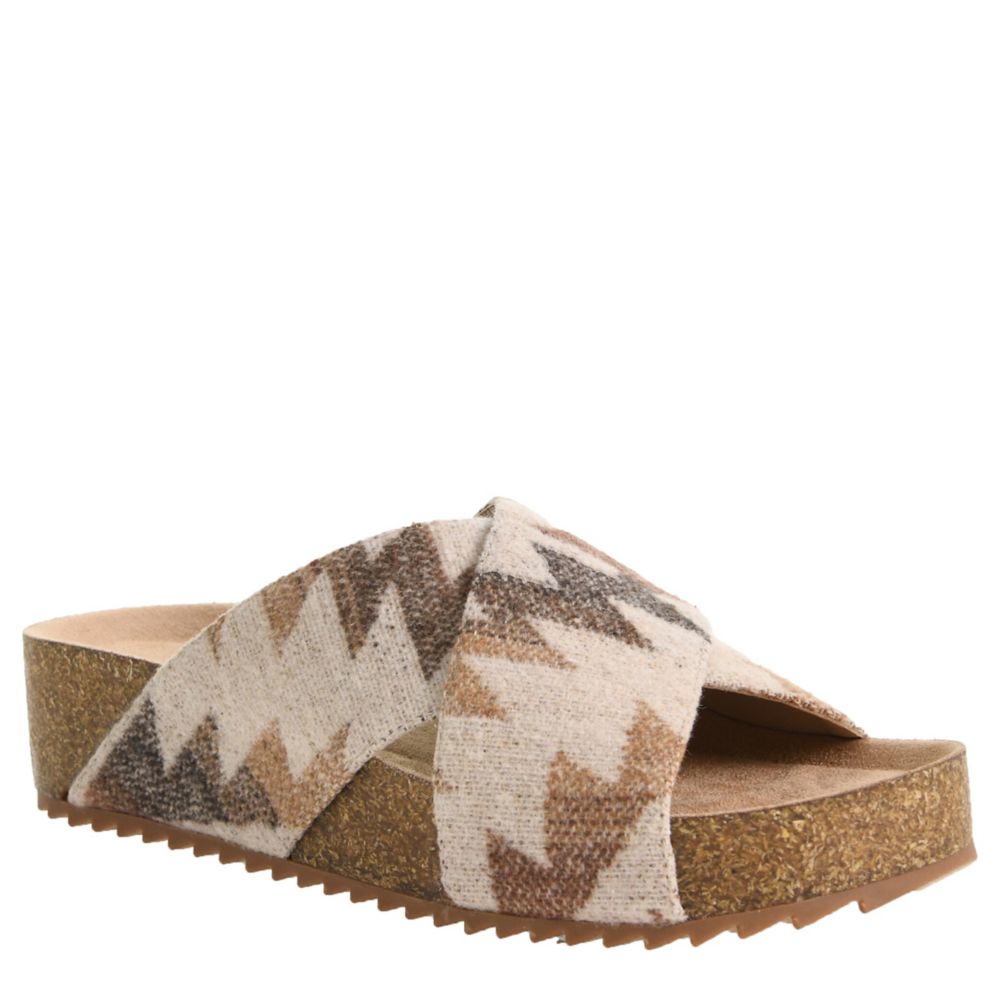 WOMENS MAIN STREET PLATFORM SANDAL