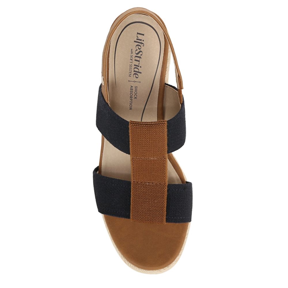 WOMENS TALLULAH WEDGE SANDAL