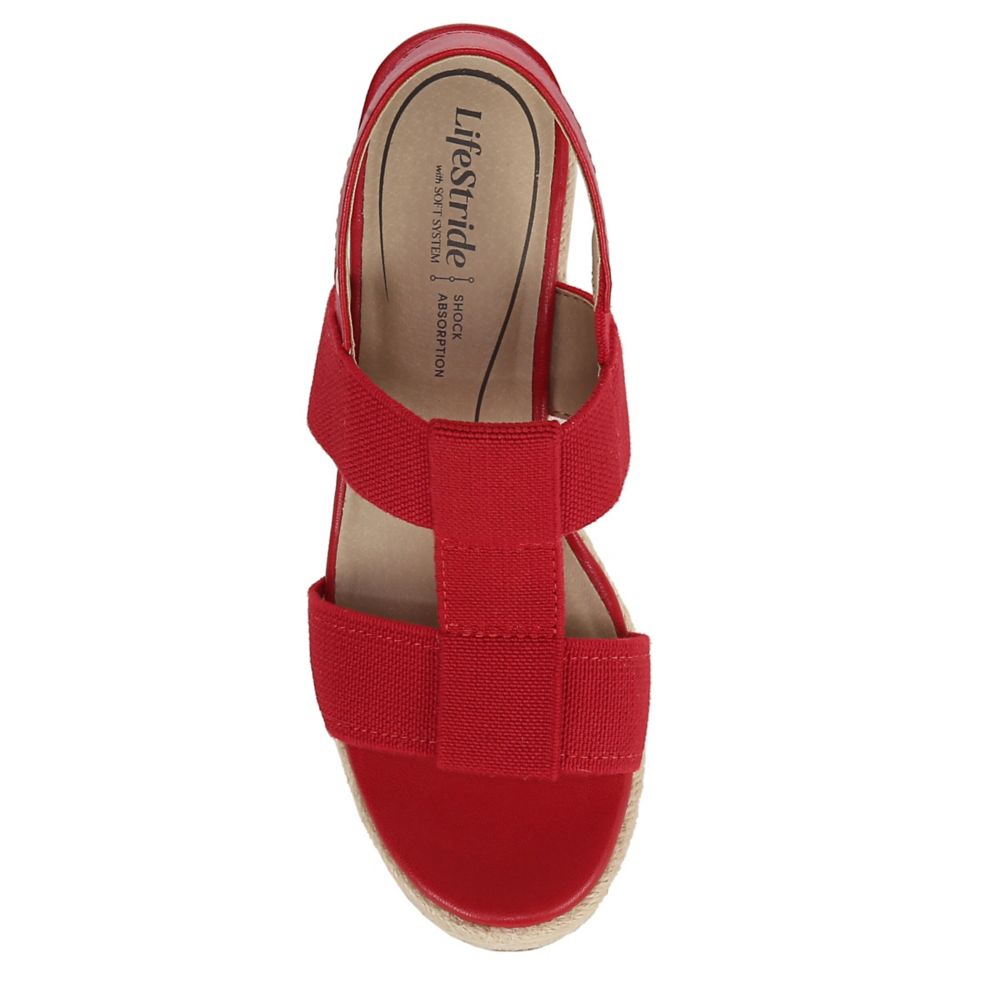 WOMENS TALLULAH WEDGE SANDAL