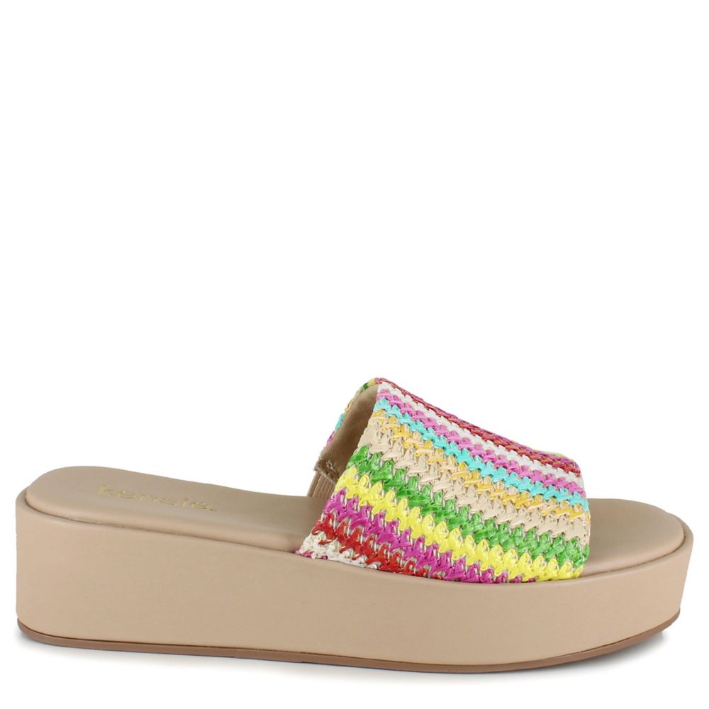 WOMENS CARLA SLIDE SANDAL