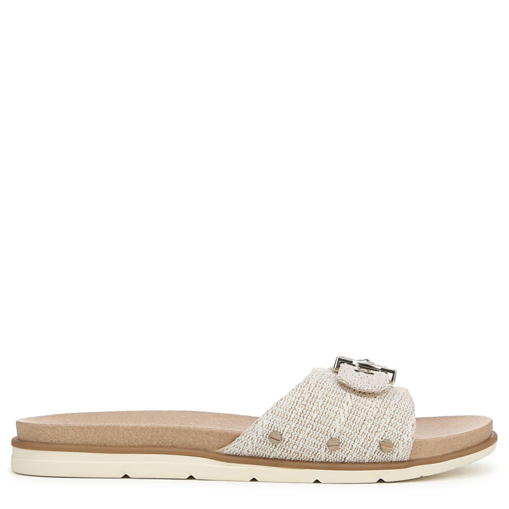 WOMENS NICE ICONIC FLAT SLIDE SANDAL