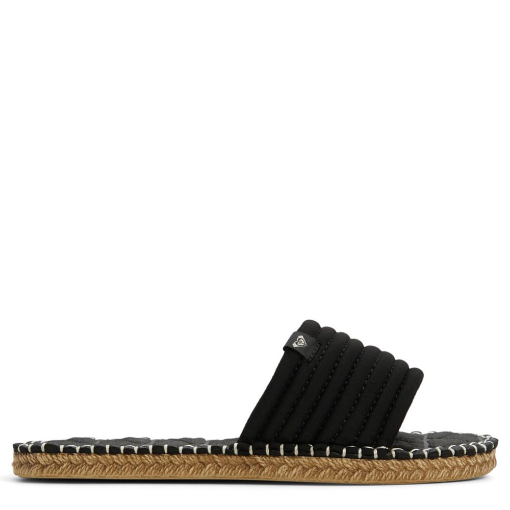 WOMENS SHORESOFT FLAT SLIDE SANDAL