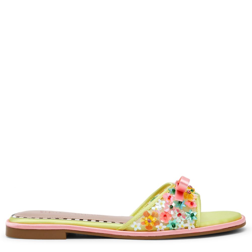 WOMENS TEASSE SLIDE SANDAL