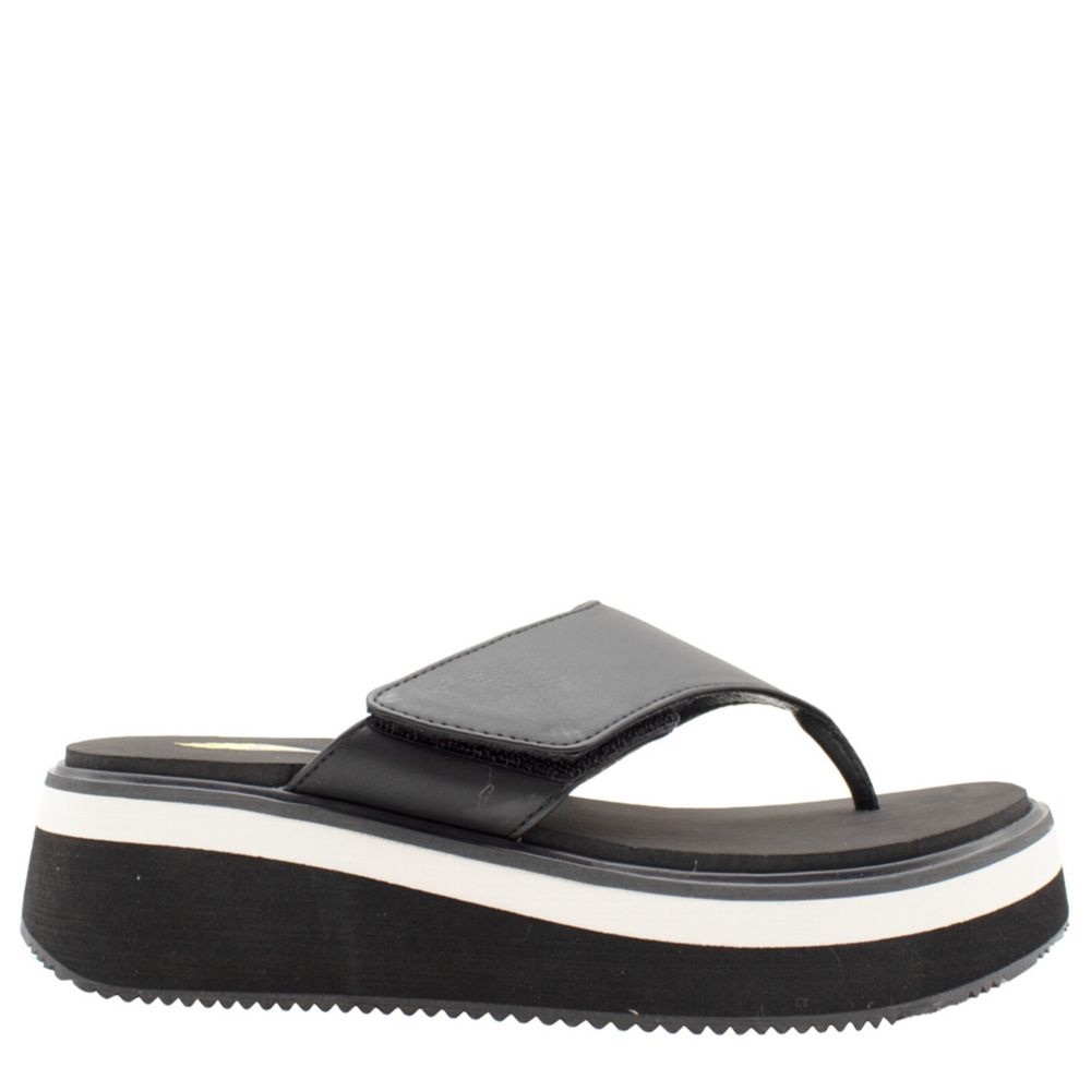 WOMENS SHITAKE PLATFORM FLIP FLOPS