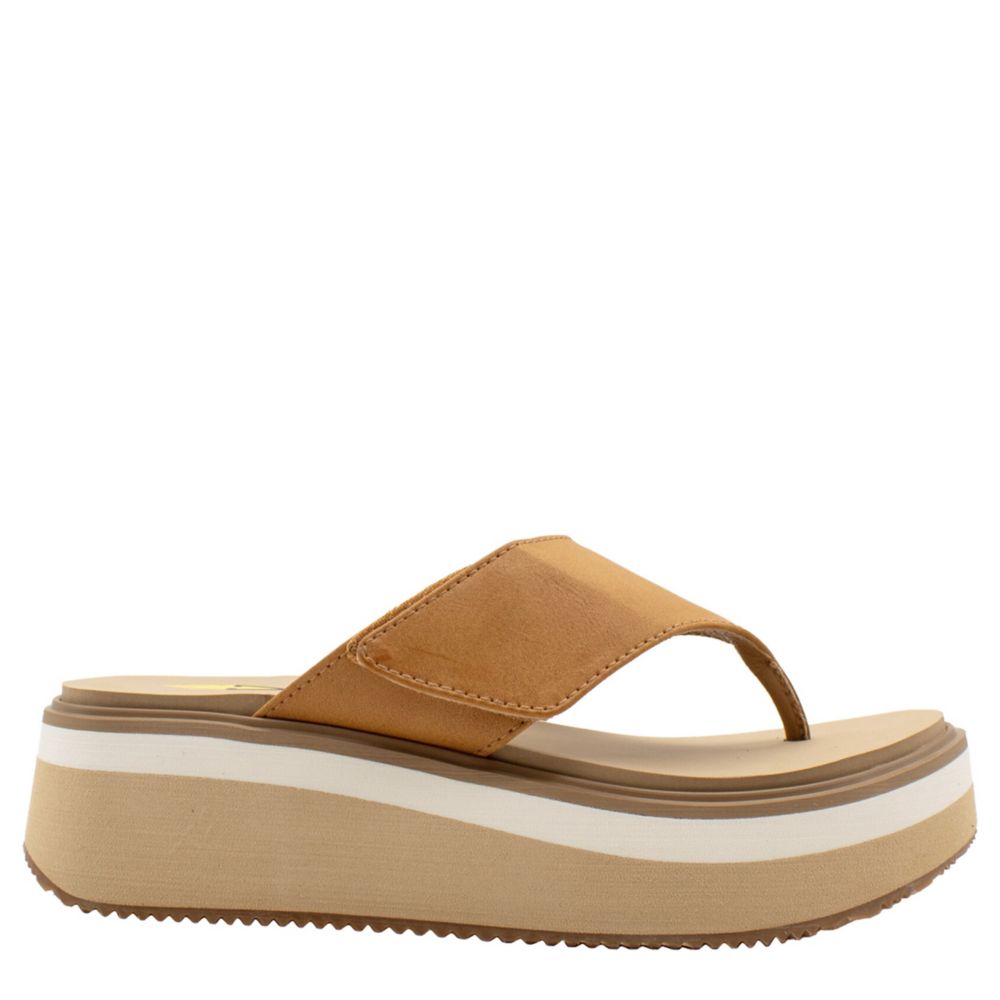 WOMENS SHITAKE PLATFORM FLIP FLOPS