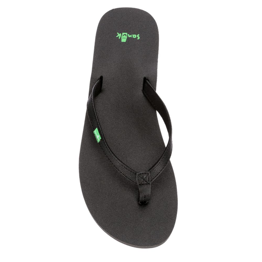 yoga joy flip flops