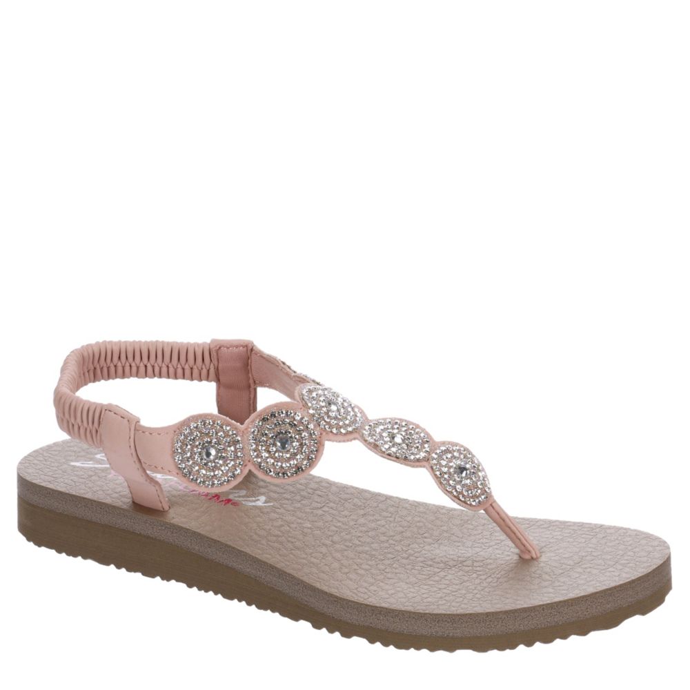 skechers sparkle flip flops