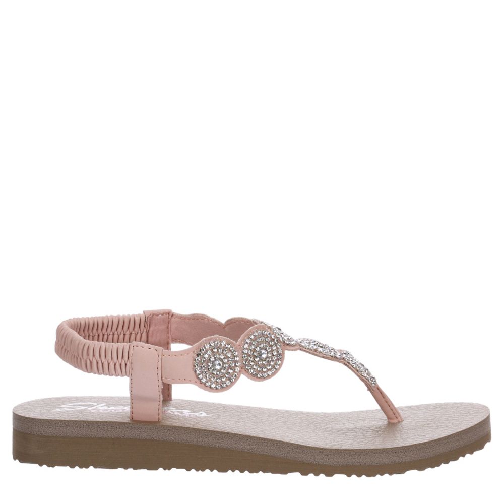 skechers sparkle flip flops