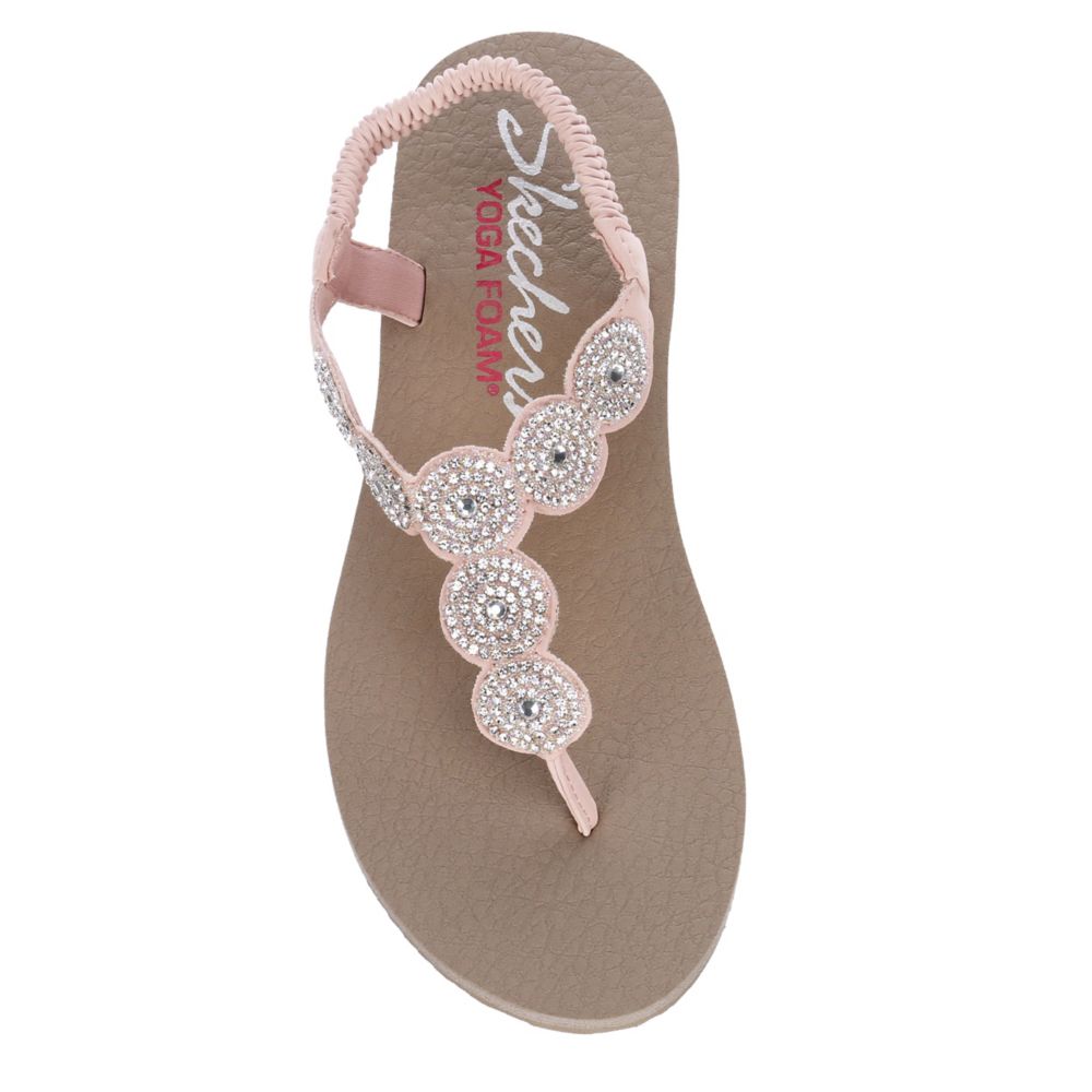 skechers sparkle flip flops