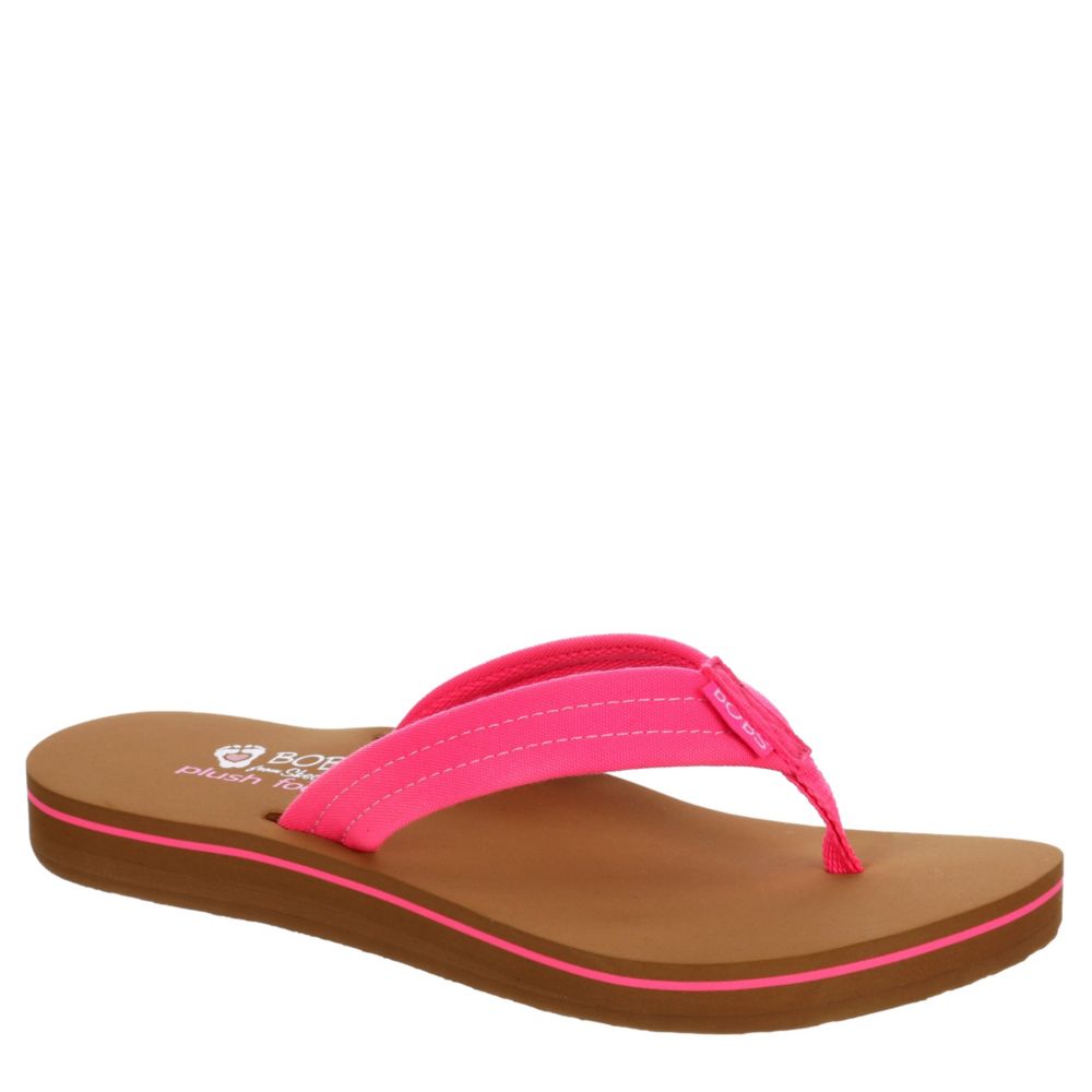 skechers bobs sunset flip flops