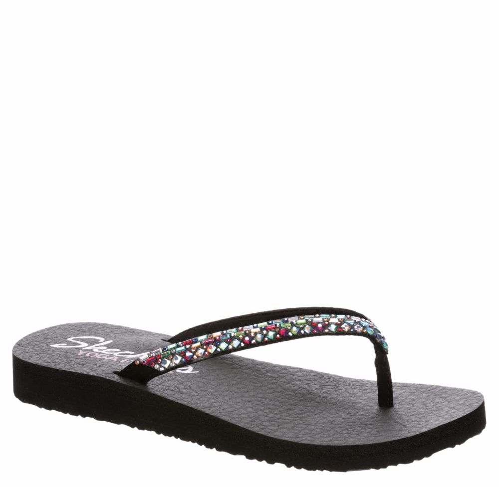 sketchers women flip flops