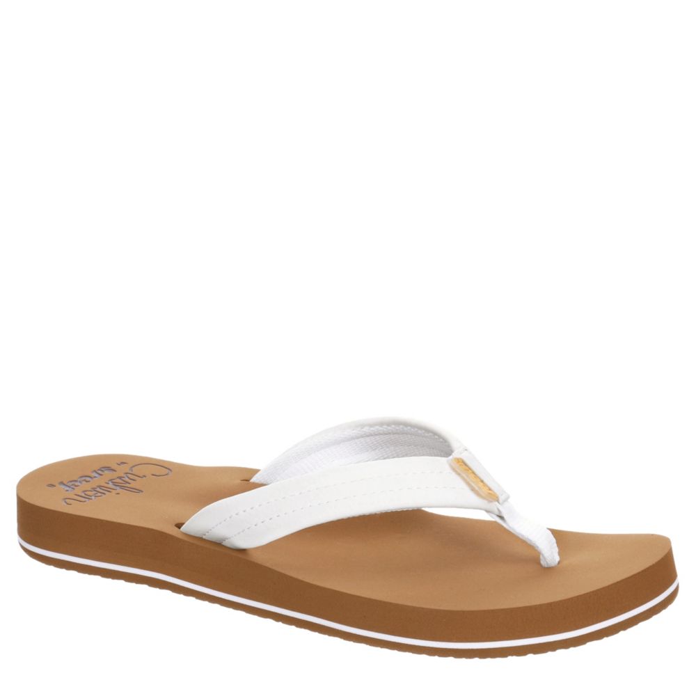 reef women's cushion breeze flip flop