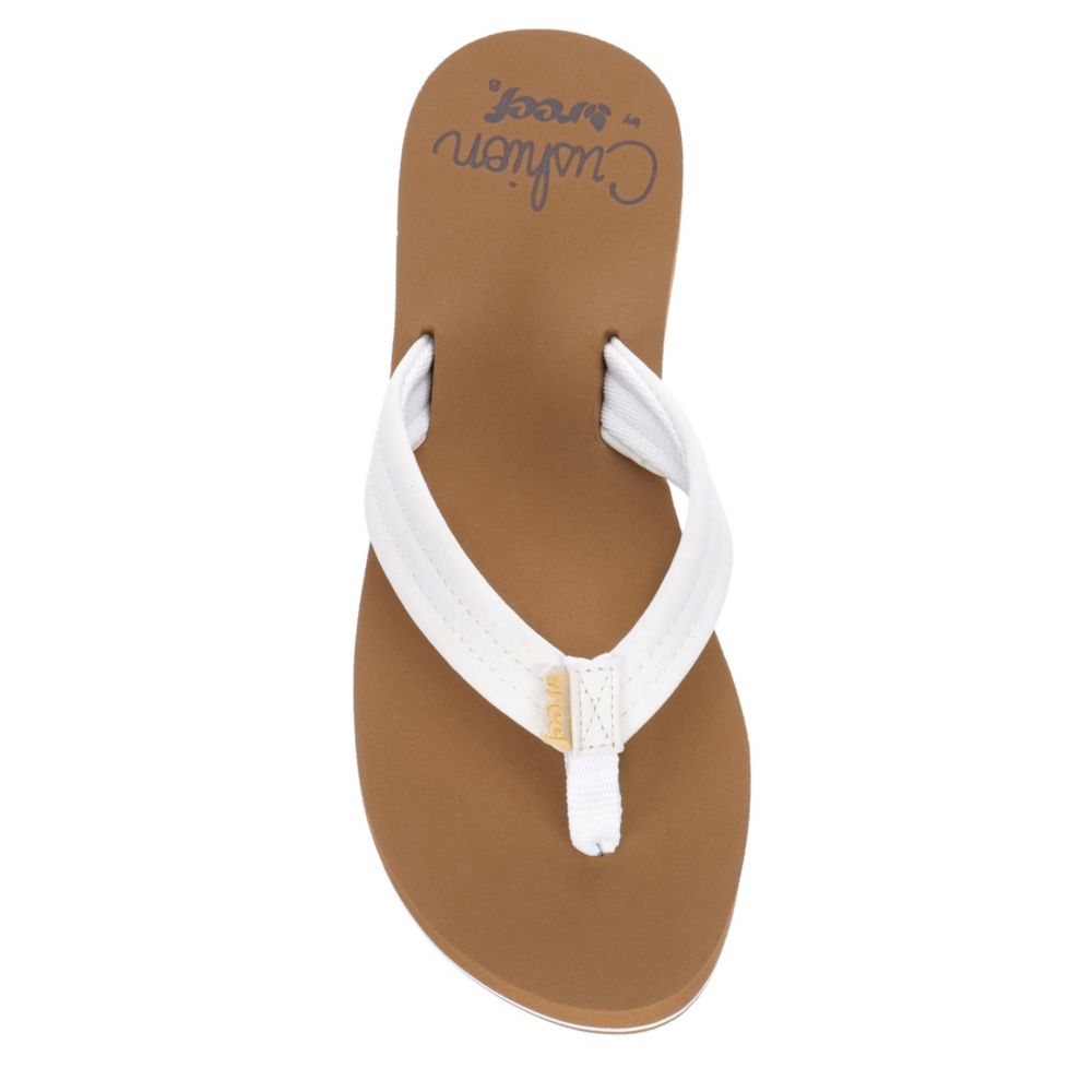 reef women's cushion breeze flip flop