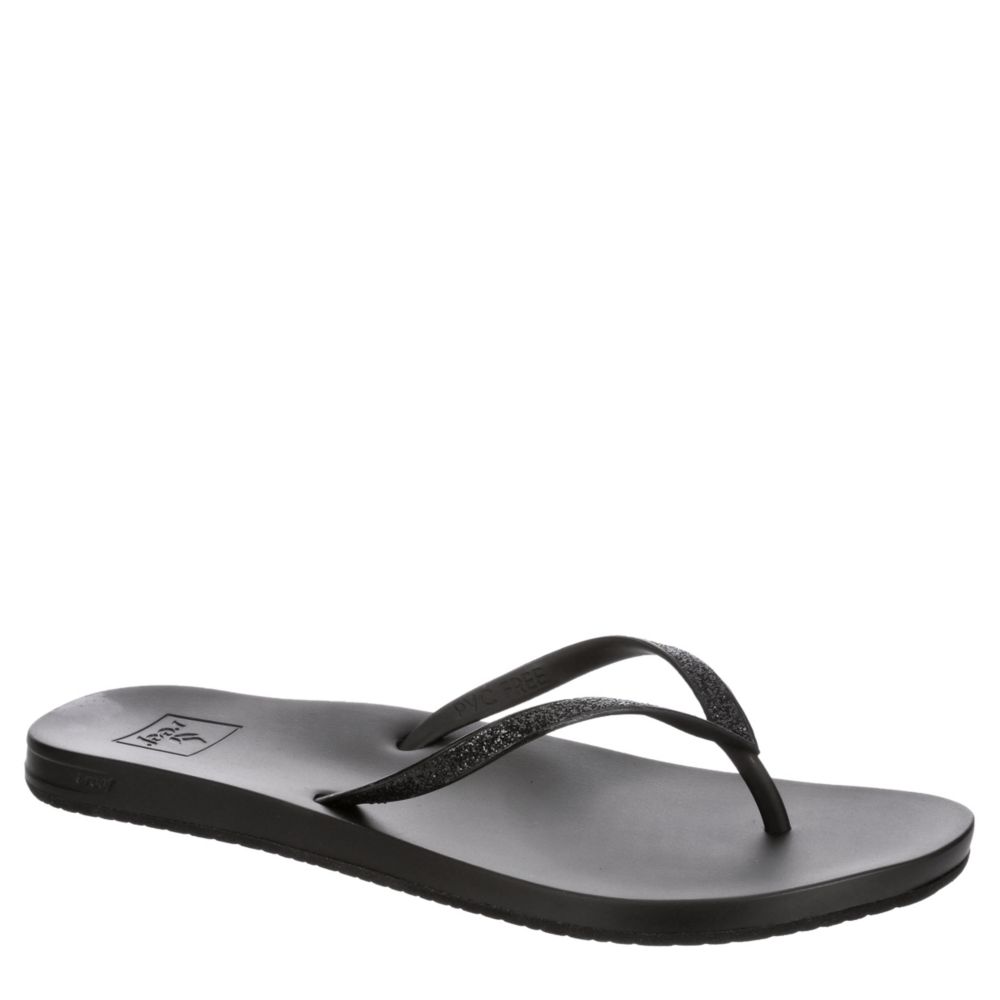 black reef flip flops