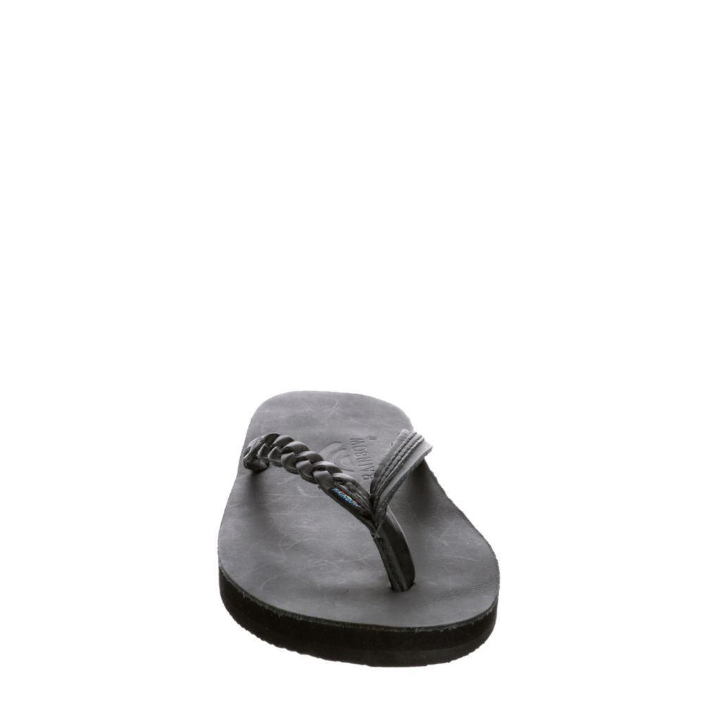 rainbow flirty braidy black