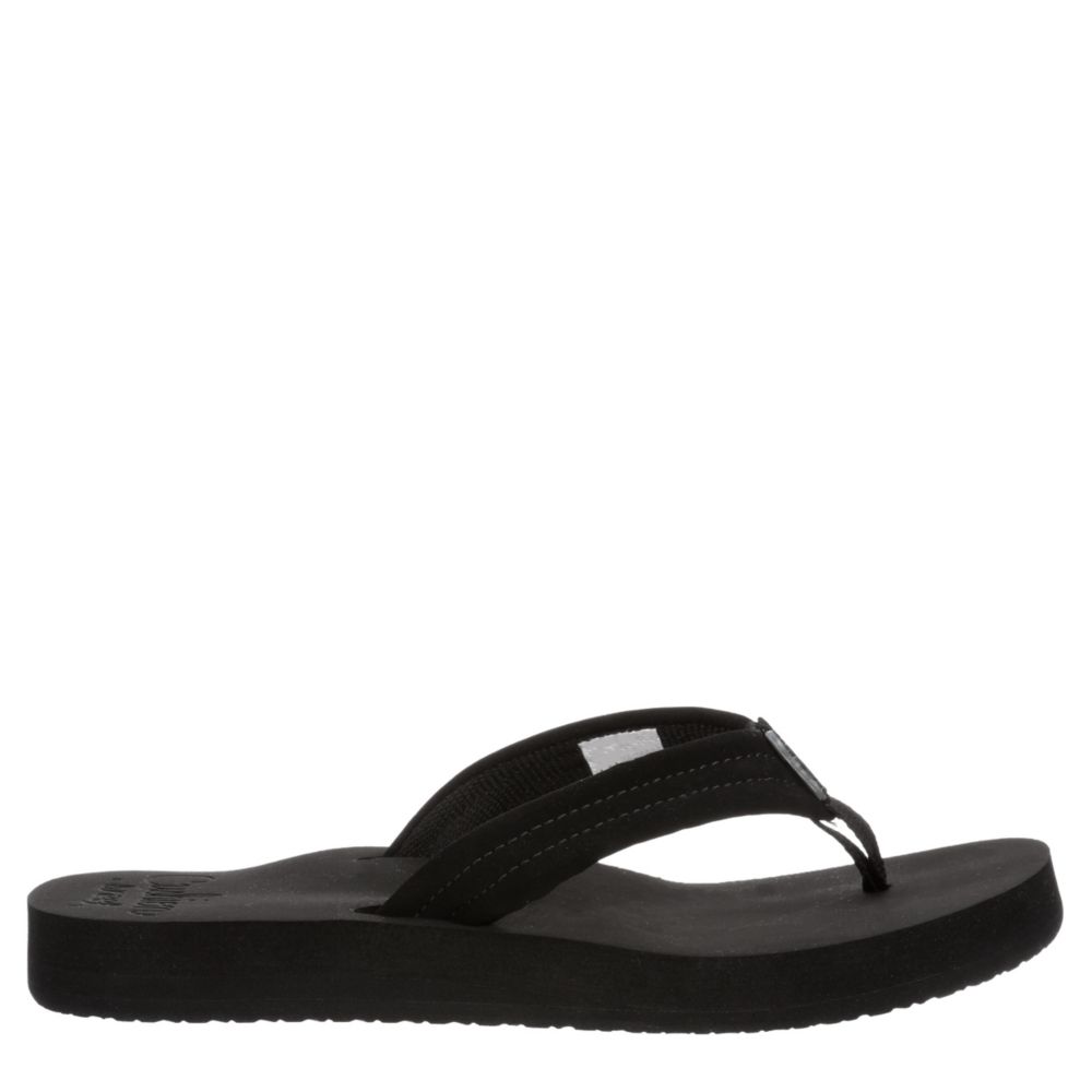 womens reef flip flops near me