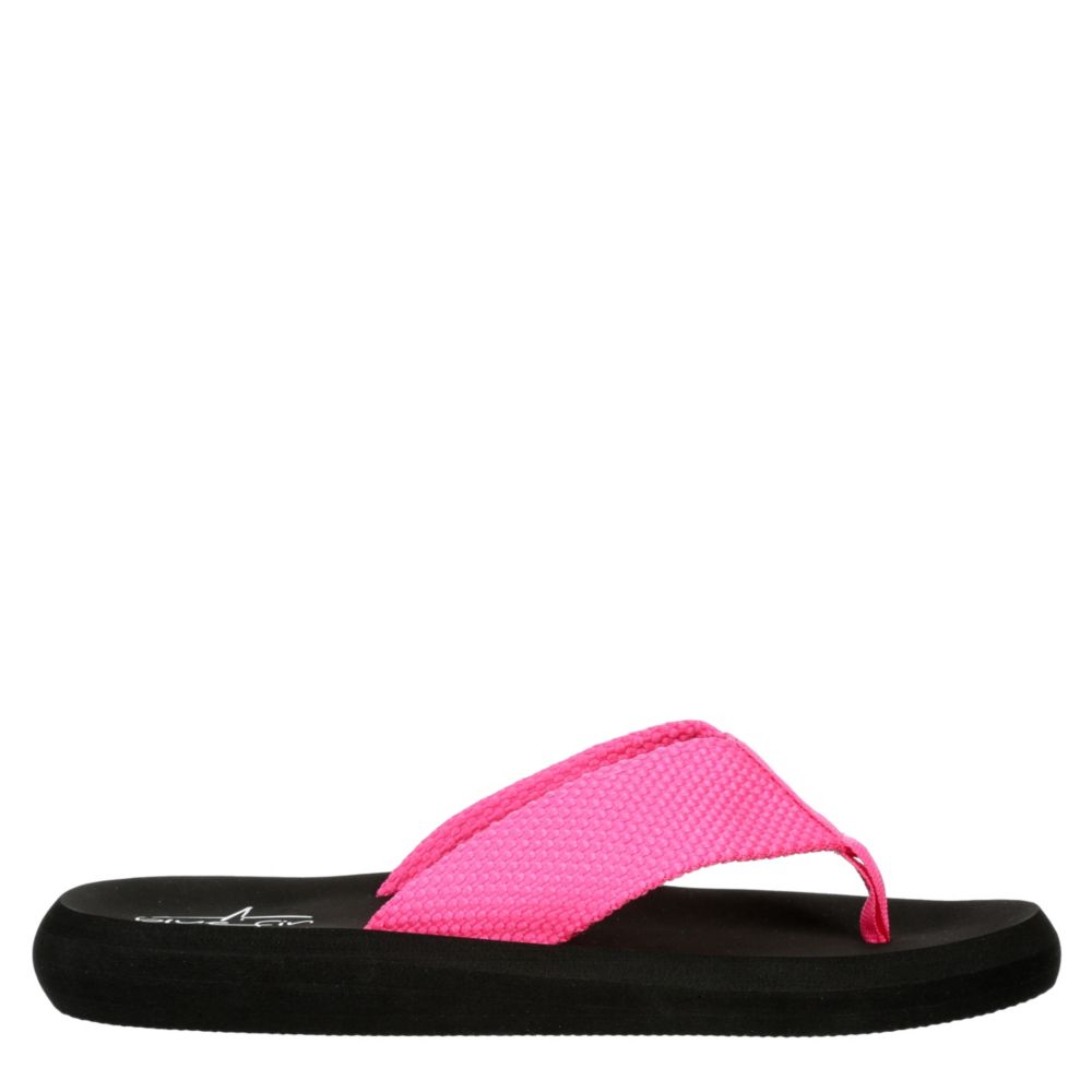 blue fin flip flops amazon